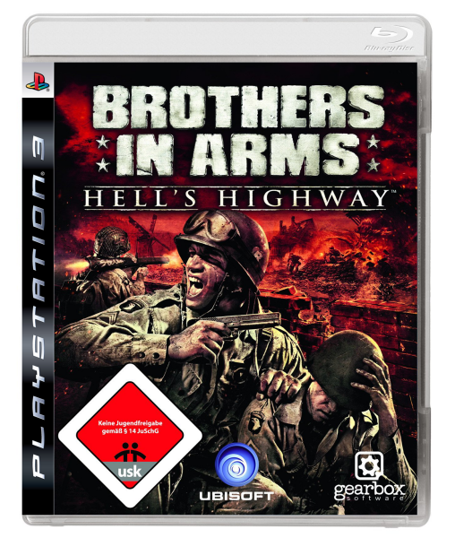 Brother in Arms Hells Highway (EU) (CIB) (very good condition) - PlayStation 3 (PS3)