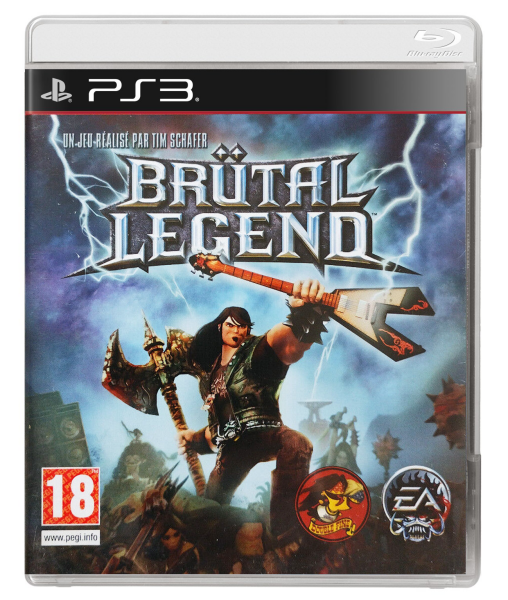 Brutal Legend (PEGI) (EU) (OVP) (sehr guter Zustand) - PlayStation 3 (PS3)