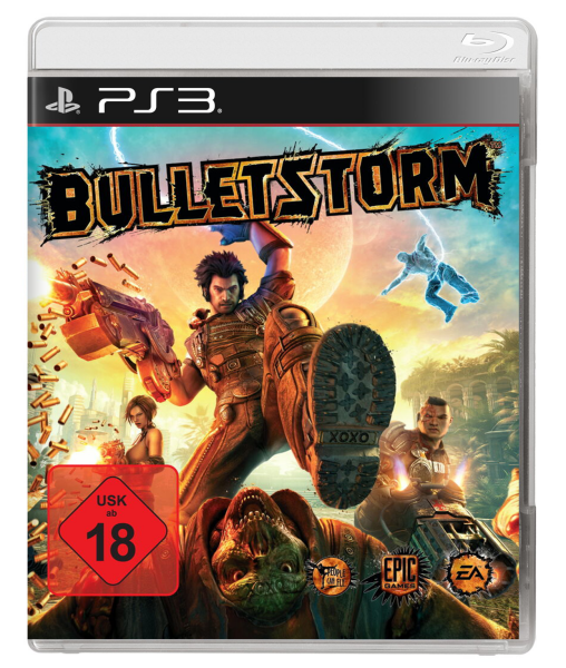 Bulletstorm (EU) (OVP) (sehr guter Zustand) - PlayStation 3 (PS3)