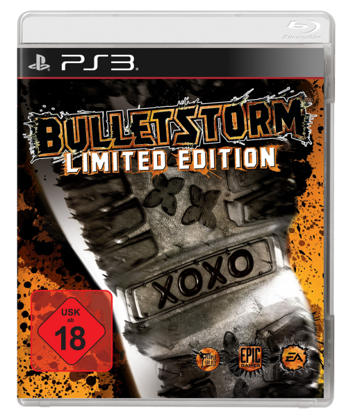 Bulletstorm (Limited Edition) (EU) (OVP) (sehr guter Zustand) - PlayStation 3 (PS3)