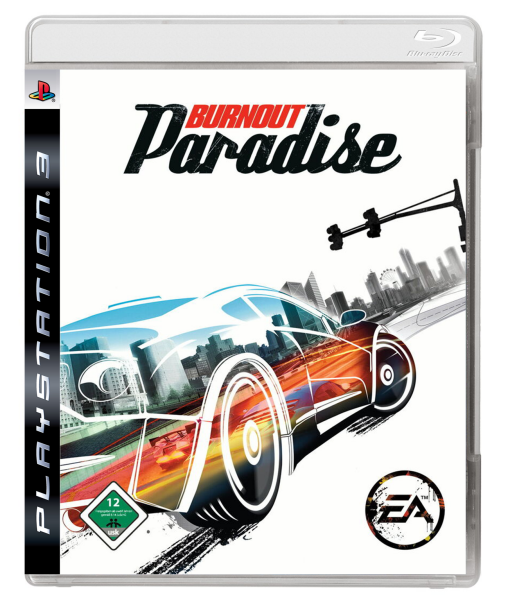 Burnout Paradise (EU) (OVP) (sehr guter Zustand) - PlayStation 3 (PS3)