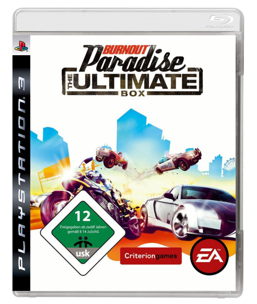 Burnout Paradise – The Ultimate Box (EU) (OVP) (neu) - PlayStation 3 (PS3)