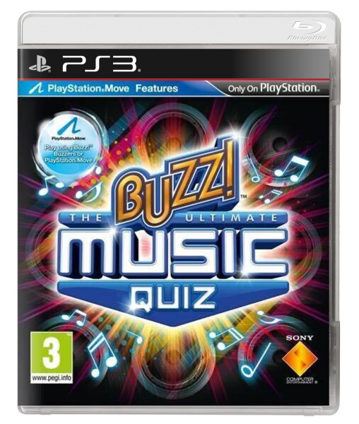 Buzz – Das Ultimative Musik-Quiz (EU) (CIB) (very good condition) - PlayStation 3 (PS3)