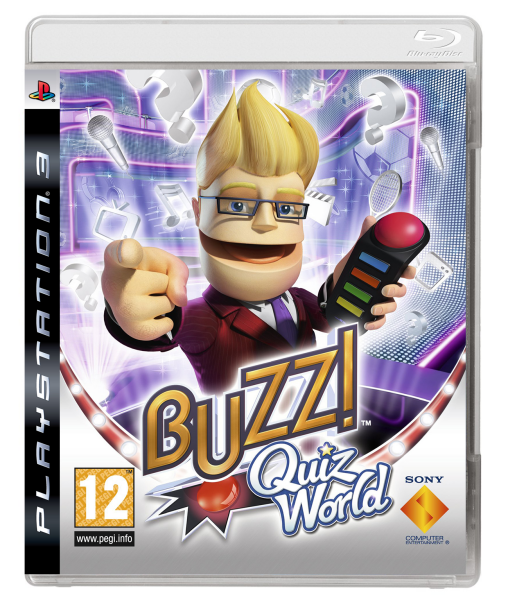 Buzz – Quizworld (EU) (OVP) (sehr guter Zustand) - PlayStation 3 (PS3)