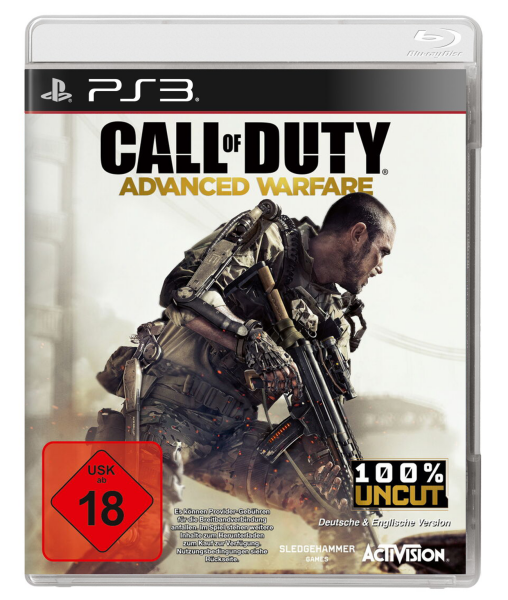 Call of Duty – Advanced Warfare (EU) (CIB) (very good condition) - PlayStation 3 (PS3)