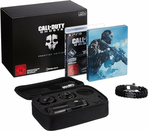 Call of Duty – Ghosts (Limitierte Ausgabe) (EU) (OVP) (sehr guter Zustand) - PlayStation 3 (PS3)