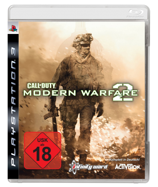 Call of Duty – Modern Warfare 2 (EU) (OVP) (sehr guter Zustand) - PlayStation 3 (PS3)