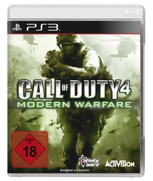 Call of Duty 4 – Modern Warfare (EU) (CIB) (very good condition) - PlayStation 3 (PS3)