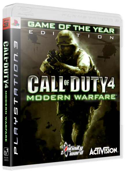 Call of Duty 4 – Modern Warfare (Game of the Year Edition) (EU) (OVP) (sehr guter Zustand) - PlayStation 3 (PS3)