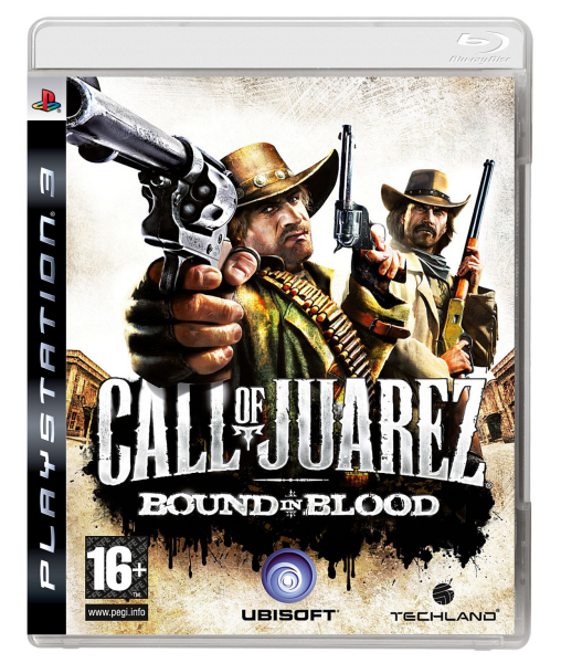 Call of Juarez – Bound by Blood (UK) (OVP) (sehr guter Zustand) - PlayStation 3 (PS3)