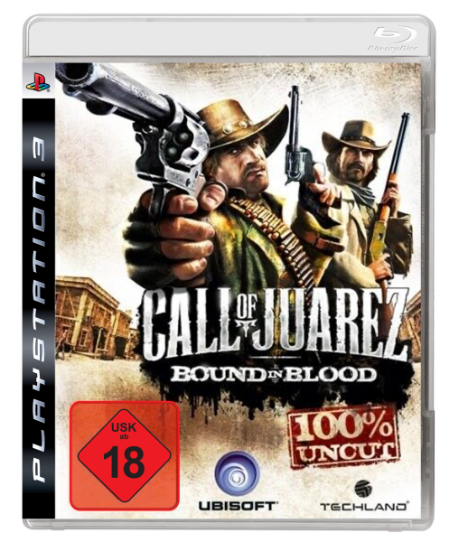 Call of Juarez – Bound in Blood (EU) (CIB) (very good condition) - PlayStation 3 (PS3)