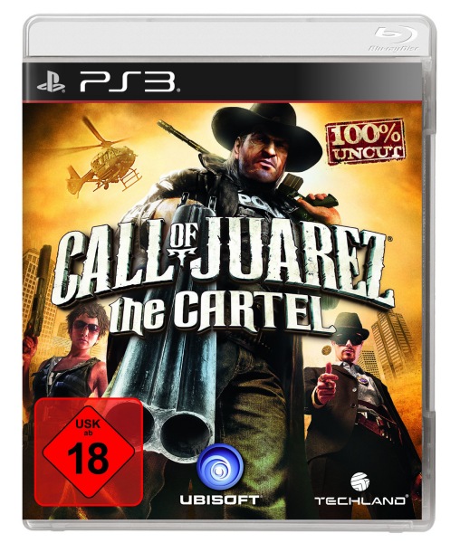 Call of Juarez – The Cartel (EU) (OVP) (sehr guter Zustand) - PlayStation 3 (PS3)