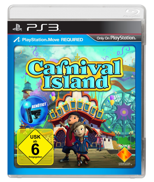 Carnival Island (PS Move) (EU) (OVP) (sehr guter Zustand) - PlayStation 3 (PS3)