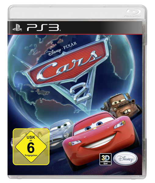 Cars 2 (EU) (OVP) (sehr guter Zustand) - PlayStation 3 (PS3)