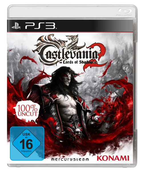 Castlevania - Lords of Shadow 2 (EU) (OVP) (sehr guter Zustand) - PlayStation 3 (PS3)