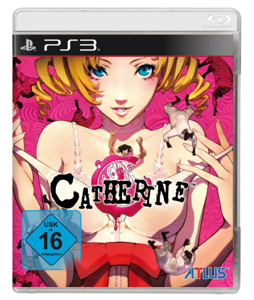 Catherine (EU) (OVP) (sehr guter Zustand) - PlayStation 3 (PS3)