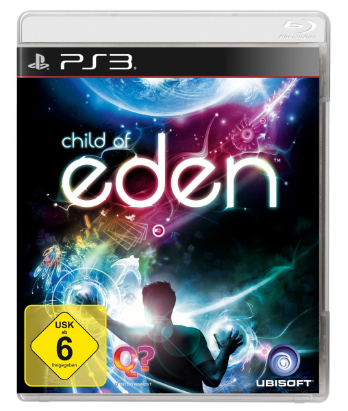 Child of Eden (Q-Entertainment) (EU) (OVP) (sehr guter Zustand) - PlayStation 3 (PS3)