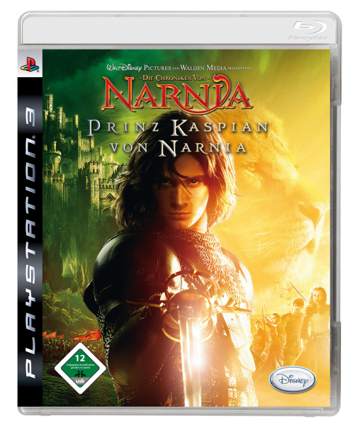 Chroniken von Narnia – Prinz Kaspian von Narnia (EU) (CIB) (very good condition) - PlayStation 3 (PS3)