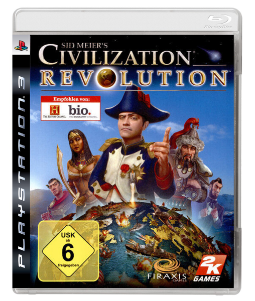 Civilization Revolution (EU) (CIB) (very good condition) - PlayStation 3 (PS3)