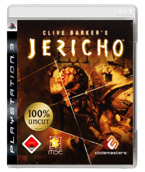 Clive Barkers Jericho (EU) (OVP) (sehr guter Zustand) - PlayStation 3 (PS3)