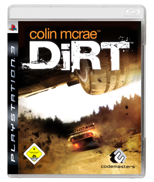 Colin Mc Rae Dirt (EU) (OVP) (sehr guter Zustand) - PlayStation 3 (PS3)