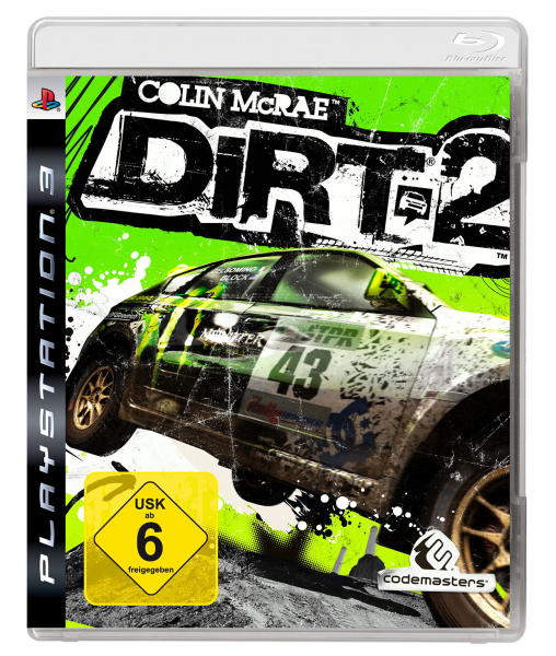 Colin Mc Rae Dirt 2 (EU) (CIB) (very good condition) - PlayStation 3 (PS3)