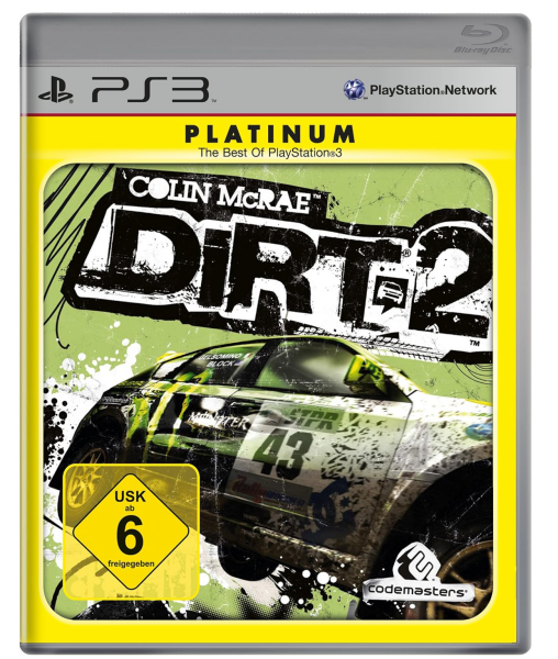 Colin Mc Rae Dirt 2 (Platinum) (EU) (CIB) (very good condition) - PlayStation 3 (PS3)