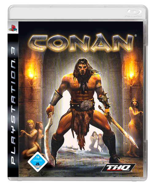 Conan (EU) (OVP) (sehr guter Zustand) - PlayStation 3 (PS3)