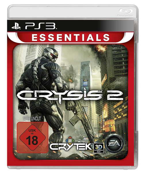 Crysis 2 (Essentials) (EU) (OVP) (sehr guter Zustand) - PlayStation 3 (PS3)