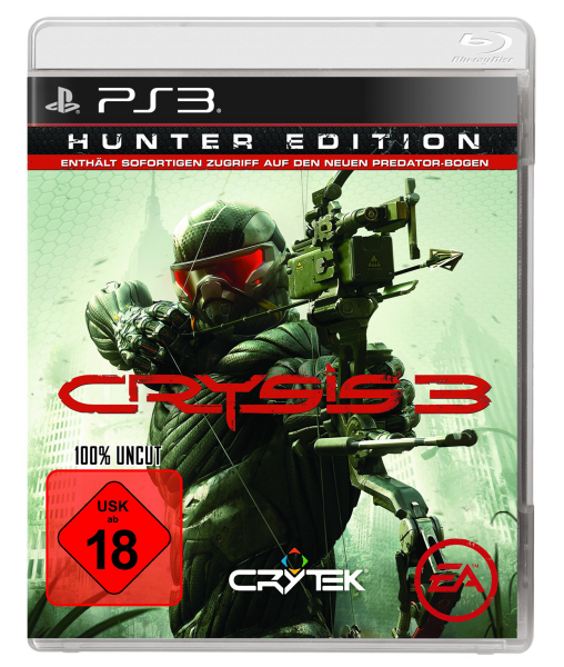 Crysis 3 (EU) (OVP) (sehr guter Zustand) - PlayStation 3 (PS3)