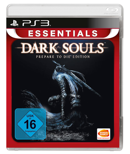 Dark Souls (Prepare to Die Edition) (Essentials) (EU) (OVP) (sehr guter Zustand) - PlayStation 3 (PS3)