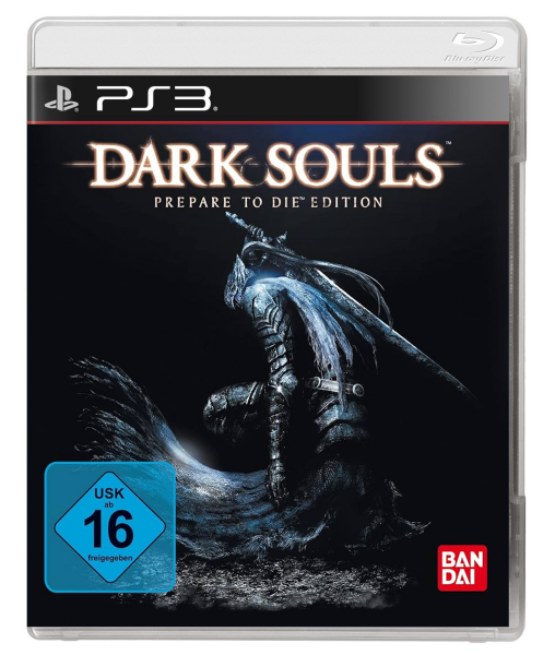 Dark Souls (Prepare to Die Edition) (EU) (OVP) (sehr guter Zustand) - PlayStation 3 (PS3)