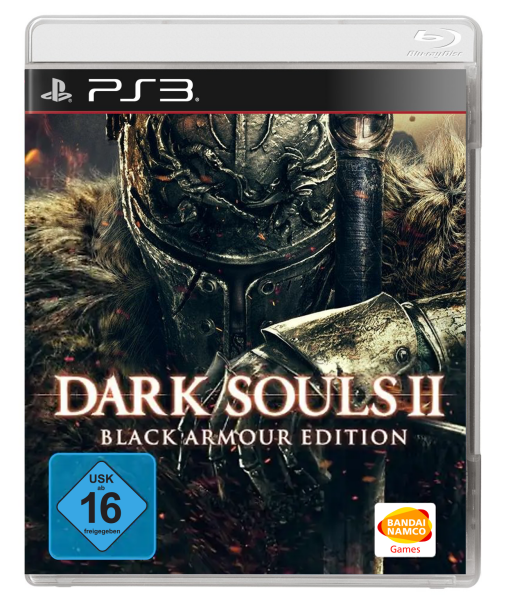 Dark Souls II – Black Armour Edition (EU) (CIB) (very good condition) - PlayStation 3 (PS3)