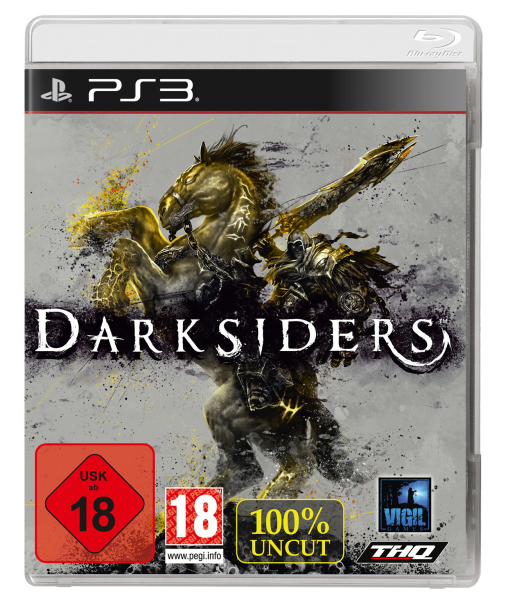 Darksiders (EU) (OVP) (sehr guter Zustand) - PlayStation 3 (PS3)