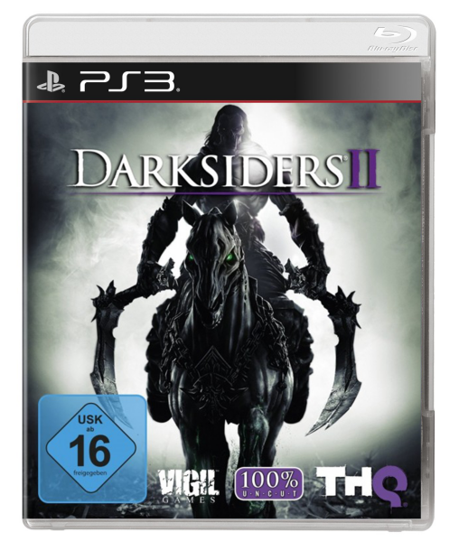 Darksiders II (EU) (OVP) (sehr guter Zustand) - PlayStation 3 (PS3)