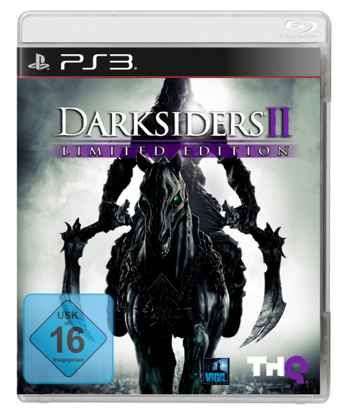 Darksiders II – Limited Edition (Pappschuber) (EU) (OVP) (sehr guter Zustand) - PlayStation 3 (PS3)