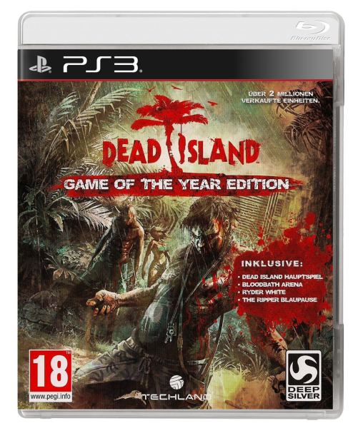 Dead Island (Game of the Year Edition) (EU) (OVP) (sehr guter Zustand) - PlayStation 3 (PS3)