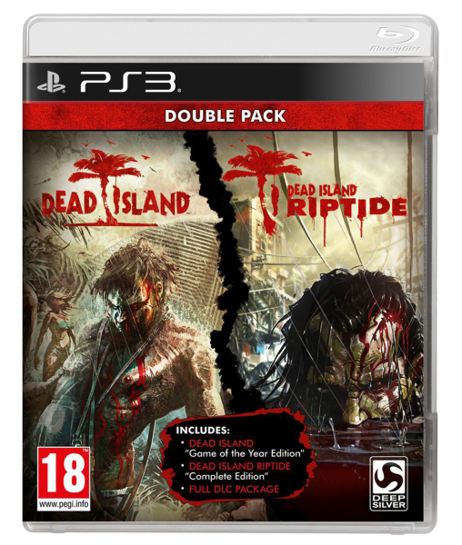 Dead Island Double Pack (Game of the Year Edition) (EU) (OVP) (sehr guter Zustand) - PlayStation 3 (PS3)