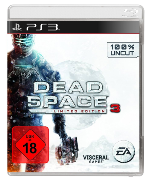 Dead Space 3 – Limited Edition (US) (OVP) (sehr guter Zustand) - PlayStation 3 (PS3)