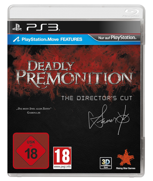 Deadly Premonition – The Directors Cut (EU) (OVP) (sehr guter Zustand) - PlayStation 3 (PS3)