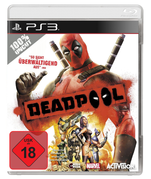 Deadpool (EU) (OVP) (sehr guter Zustand) - PlayStation 3 (PS3)