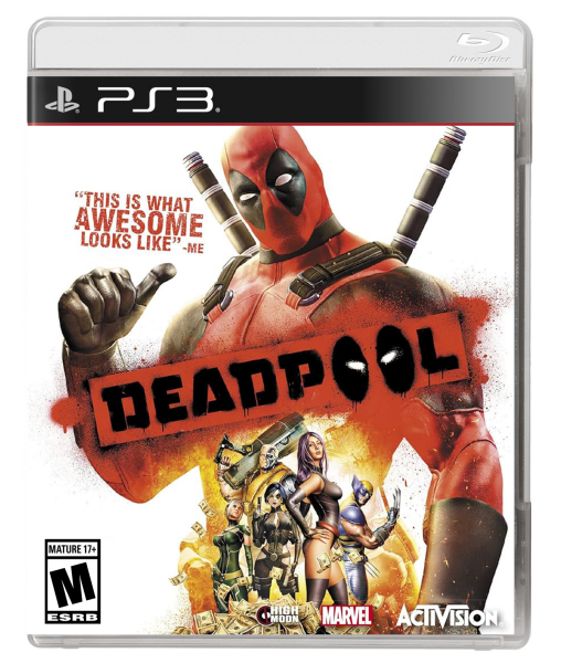 Deadpool (US) (OVP) (sehr guter Zustand) - PlayStation 3 (PS3)