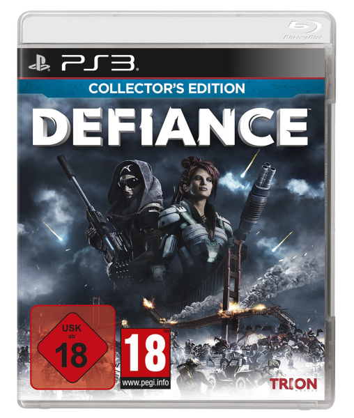 Defiance (EU) (CIB) (very good condition) - PlayStation 3 (PS3)