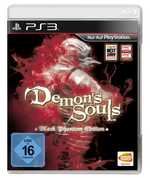 Demons Souls - Black Phantom Edition (EU) (CIB) (very good condition) - PlayStation 3 (PS3)