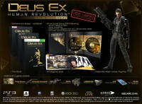 Deus Ex – Human Revolution (fr.) (EU) (CIB) (very good condition) - PlayStation 3 (PS3)