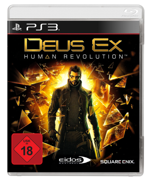 Deus Ex – Human Revolution (EU) (CIB) (very good condition) - PlayStation 3 (PS3)