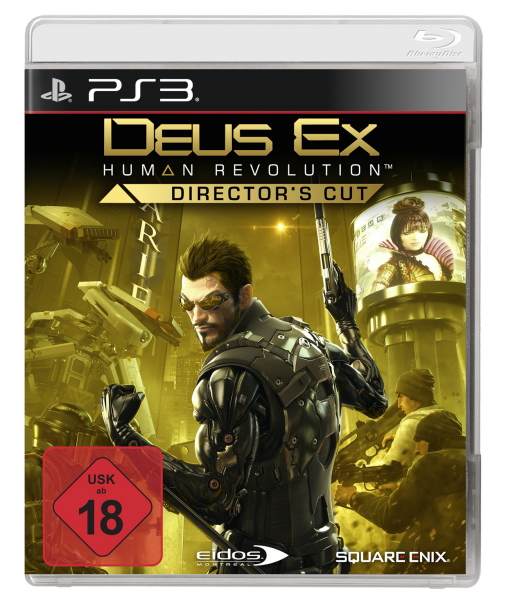 Deus Ex – Human Revolution (Directors Cut) (EU) (OVP) (sehr guter Zustand) - PlayStation 3 (PS3)