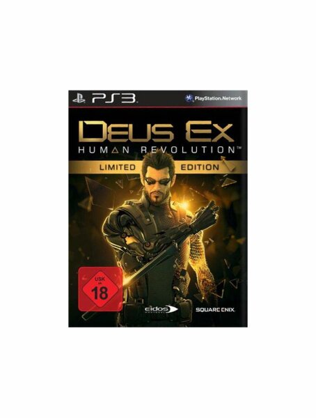 Deus Ex – Human Revolution (Limited Edition) (EU) (OVP) (sehr guter Zustand) - PlayStation 3 (PS3)