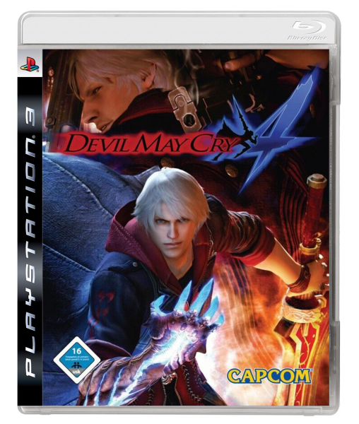 Devil May Cry 4 (EU) (CIB) (new) - PlayStation 3 (PS3)