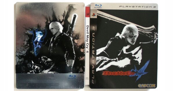 Devil May Cry 4 (Steelbook) (EU) (OVP) (gebraucht) - PlayStation 3 (PS3)